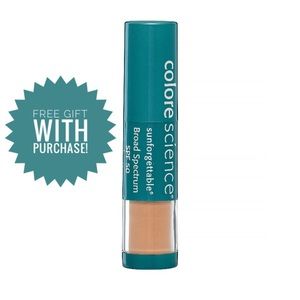 colore science sunforgettable brush-on sunscreen